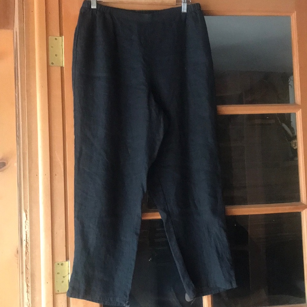 Flax Linen Pants